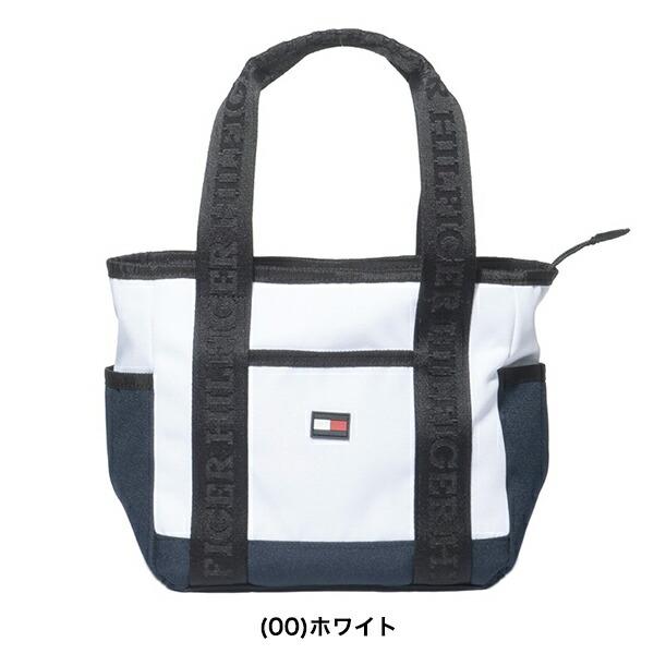 トミーヒルフィガー 春夏モデル ユニセックス カラーブロック ラウンドバッグ THMG4ST4 TOMMY HILFIGER【24】の画像