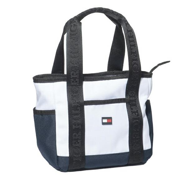 トミーヒルフィガー 春夏モデル ユニセックス カラーブロック ラウンドバッグ THMG4ST4 TOMMY HILFIGER【24】の画像