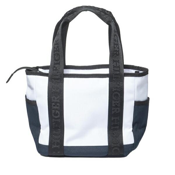 トミーヒルフィガー 春夏モデル ユニセックス カラーブロック ラウンドバッグ THMG4ST4 TOMMY HILFIGER【24】の画像