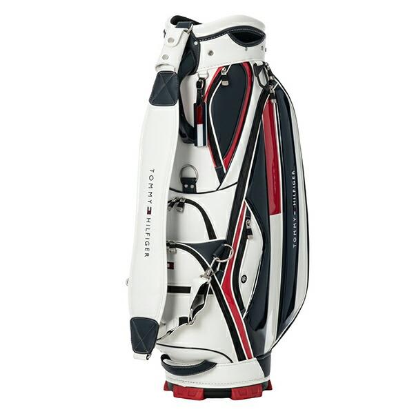 トミーヒルフィガー 2026年春夏モデル  TOMMY HILFIGER カートキャディバッグ FACE  thmg6sc2  【26】 |  | 04