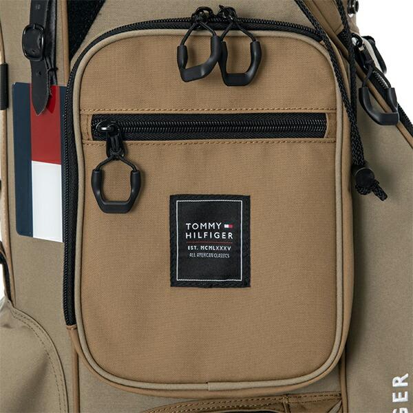 トミーヒルフィガー 2026年春夏モデル  TOMMY HILFIGER カートキャディバッグ デュラブル  thmg6sc4  【26】 |  | 12