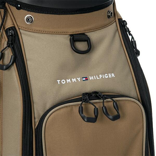 トミーヒルフィガー 2026年春夏モデル  TOMMY HILFIGER カートキャディバッグ デュラブル  thmg6sc4  【26】 |  | 15