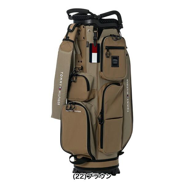 トミーヒルフィガー 2026年春夏モデル  TOMMY HILFIGER カートキャディバッグ デュラブル  thmg6sc4  【26】 |  | 02