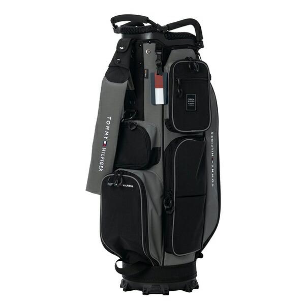 トミーヒルフィガー 2026年春夏モデル  TOMMY HILFIGER カートキャディバッグ デュラブル  thmg6sc4  【26】 |  | 03