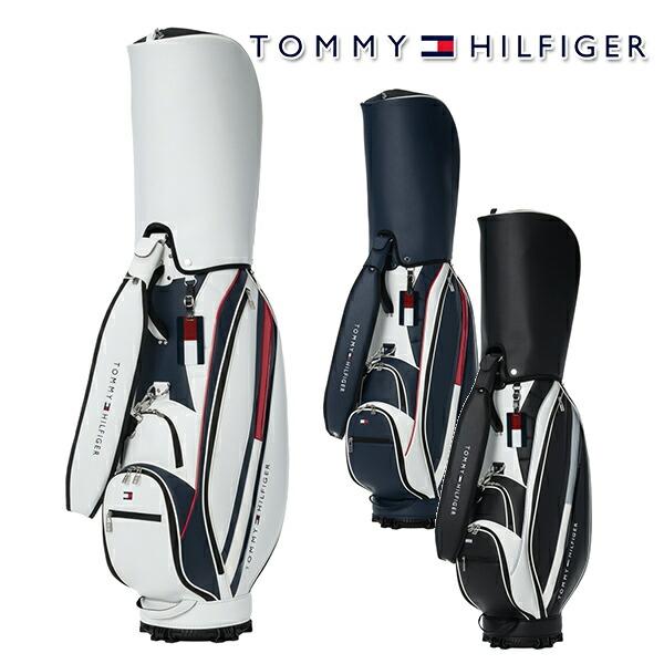 トミーヒルフィガー 2026年春夏モデル  TOMMY HILFIGER カートキャディバッグ ベーシック  thmg6sc7  【26】 | 