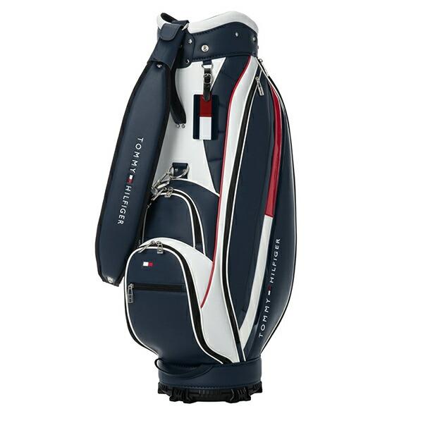トミーヒルフィガー 2026年春夏モデル  TOMMY HILFIGER カートキャディバッグ ベーシック  thmg6sc7  【26】 |  | 17