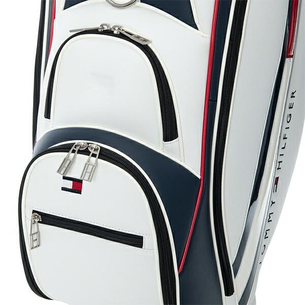 トミーヒルフィガー 2026年春夏モデル  TOMMY HILFIGER カートキャディバッグ ベーシック  thmg6sc7  【26】 |  | 09