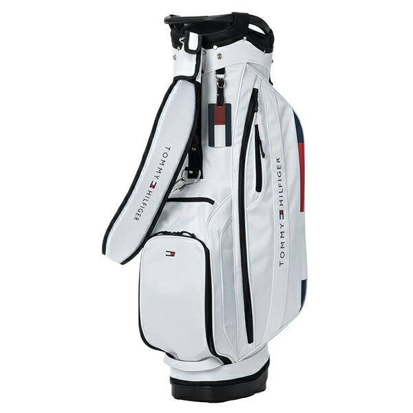 トミーヒルフィガー スタンドキャディバッグ 新品未使用 トミーヒルフィガー 2026年春夏モデル TOMMY HILFIGER スタンド