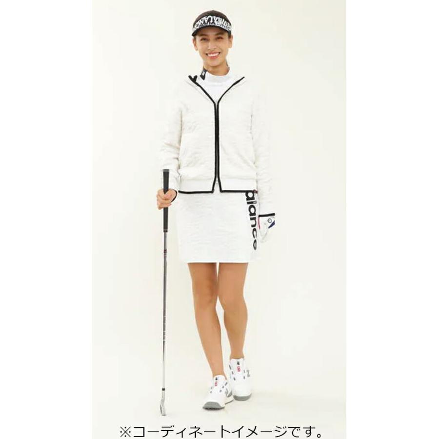 new balance♡ニット/中綿スカート/セット　SS-M ゴルフ/スポーツ ニューバランス ゴルフ 2022年秋冬モデル レディース ニット スカート