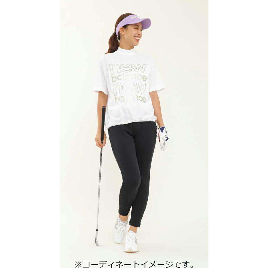 ニューバランス ゴルフ 秋冬モデル レディース 裏起毛クロップド