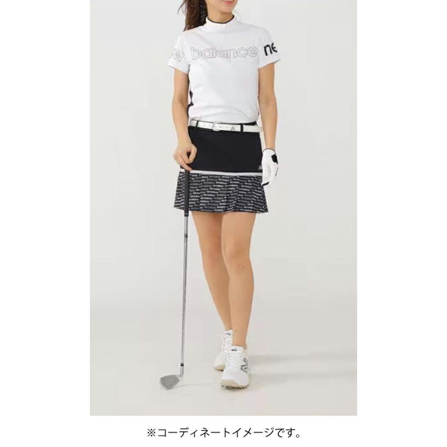 New Balance プリーツスカート ホワイト/ブラック 1