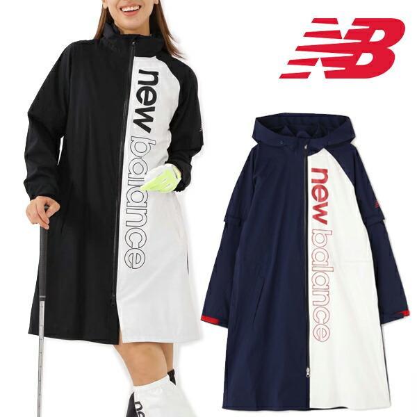ニューバランス ゴルフ レディース レインワンピース 012-3988502 NEW