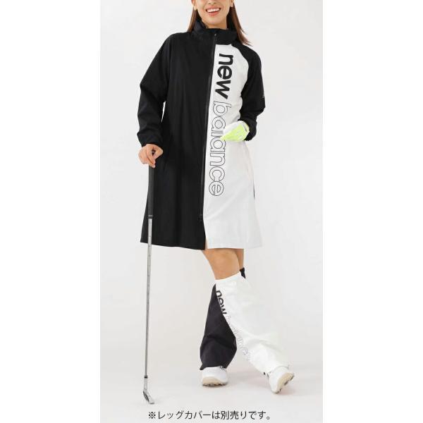 ニューバランス ゴルフ レディース レインワンピース 012-3988502 NEW