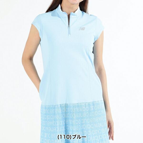 【特価】ニューバランスゴルフ 春夏モデル レディース 半袖 ワンピース 012-4124503 NEW BALANCE GOLF【24】_3