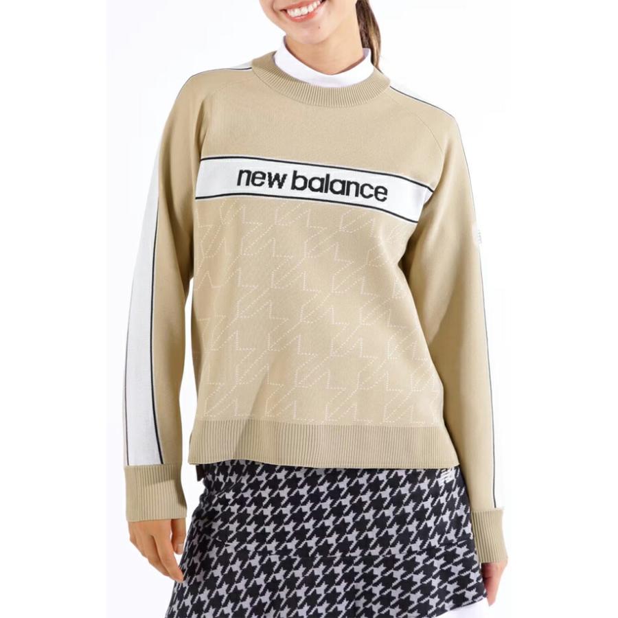 ニューバランスゴルフ 2024年春夏モデル レディース クルーネック