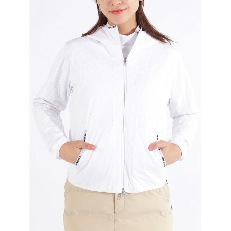 ニューバランス 2024年秋冬モデル レディース キルト フルジップ