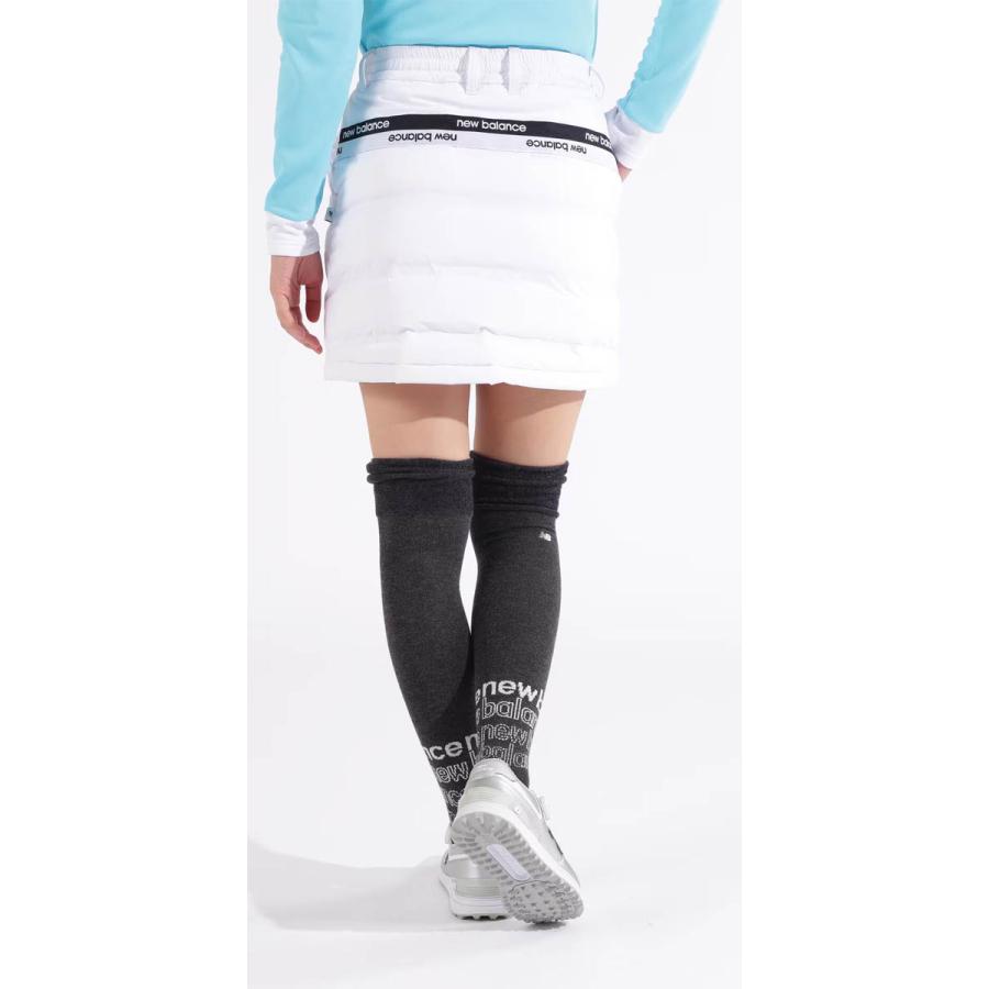 ニューバランス 2024年秋冬モデル レディース 中綿 スカート 012