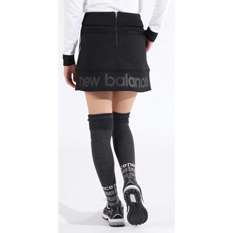 ニューバランス 2024年秋冬モデル レディース スウェット スカート 012