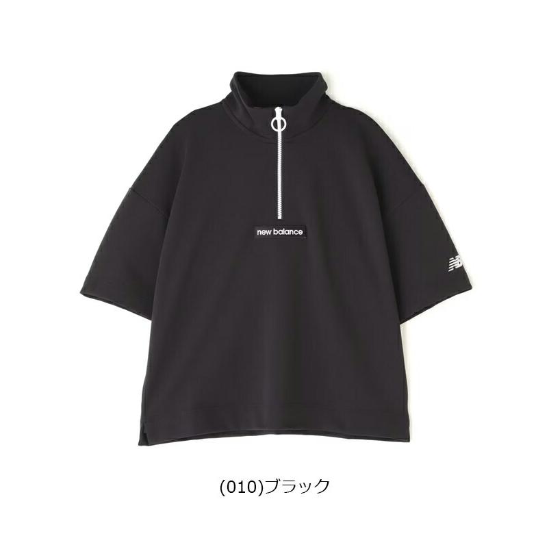SALE】ニューバランス 2024年秋冬モデル レディース ハーフジップ