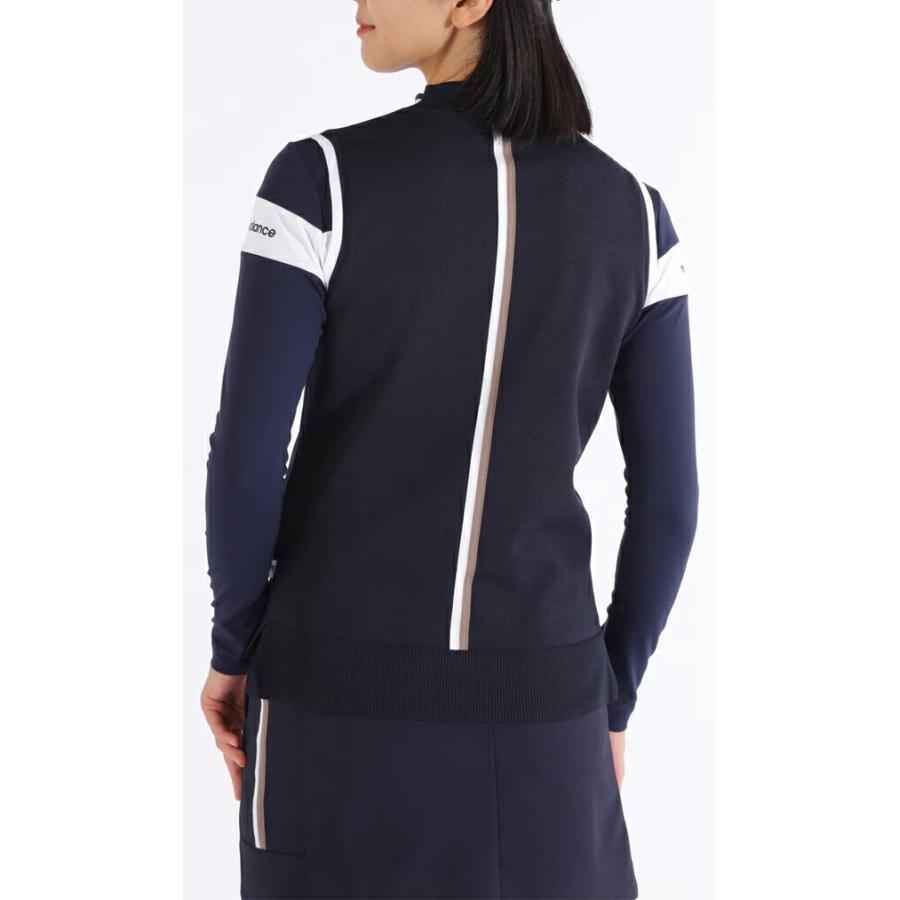 ニューバランス 2024年秋冬モデル レディース クルーネック ニット