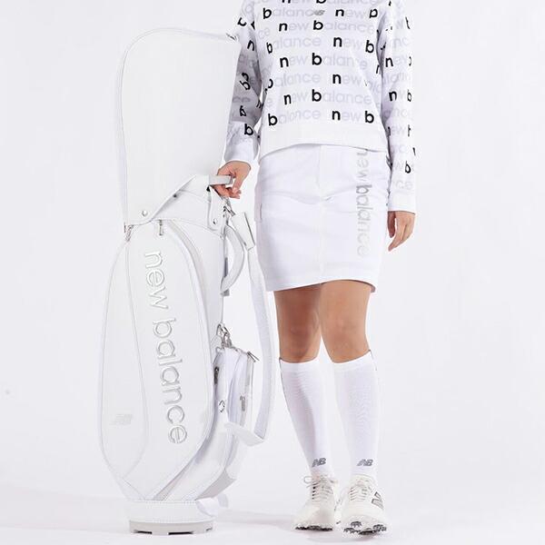 ニューバランスゴルフ レディース キャディーバッグ 3kg 8.5型 46