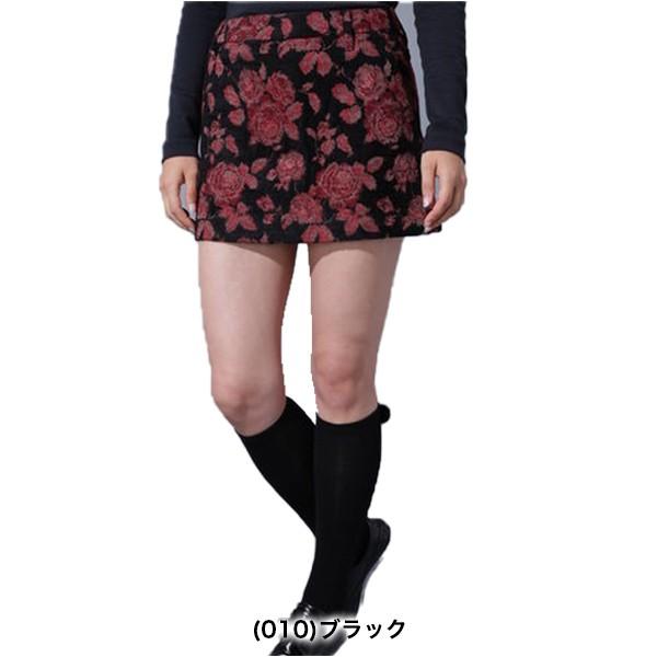 St ANDREWS セントアンドリュース スカート 秋冬 043-8234002秋冬モデル BLACK LABEL ラチネリボンスカート【18】ボトムス S M サイズ ゴルフ用品 