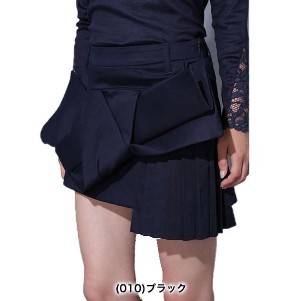 St ANDREWS セントアンドリュース スカート 秋冬 043-8234802秋冬モデル BLACK LABEL ラチネリボンスカート【18】ボトムス S M サイズ ゴルフ用品 
