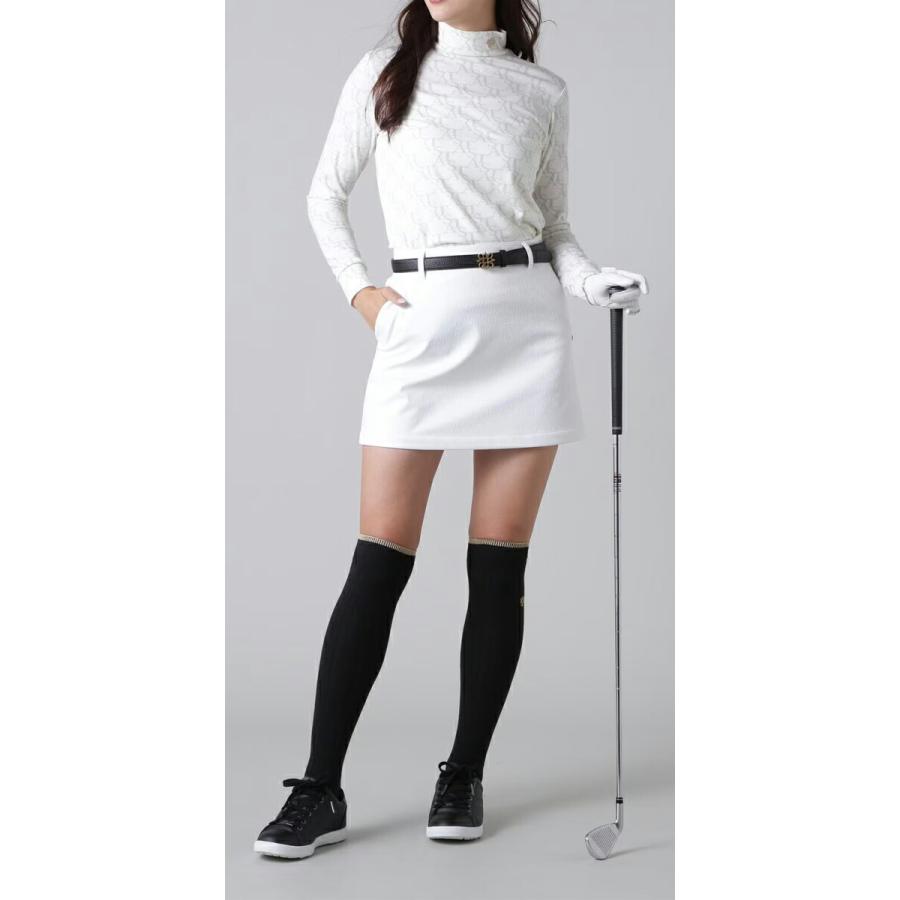 ST ANDREWS 2023年モデル ストレッチスカート S 新品 吸水速乾】【ストレッチ】シャドーボタニカルプリントスカート (WOMENS