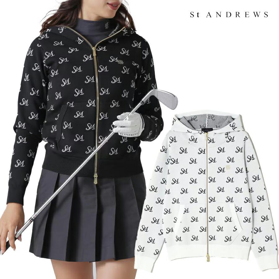セントアンドリュース 2024年秋冬モデル レディース 12GSTA ロゴ JQ