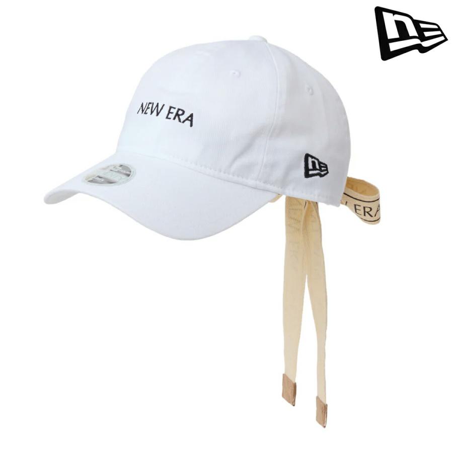 ニューエラ 2026年春夏モデル レディース GFW 920 2WAY LOGO TAPE WHI