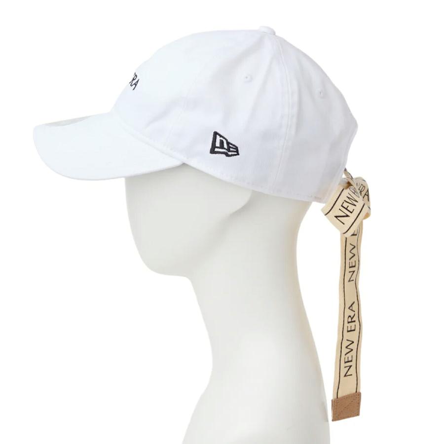 ニューエラ 2026年春夏モデル レディース GFW 920 2WAY LOGO TAPE WHI