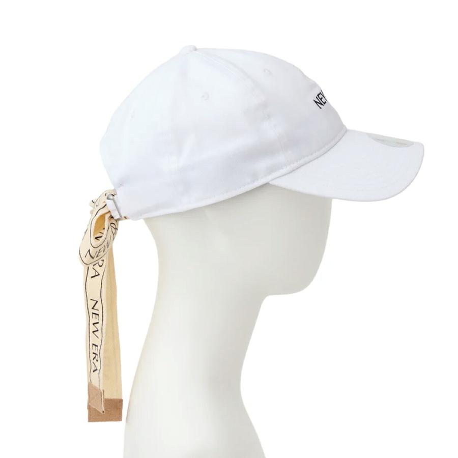 ニューエラ 2026年春夏モデル レディース GFW 920 2WAY LOGO TAPE WHI