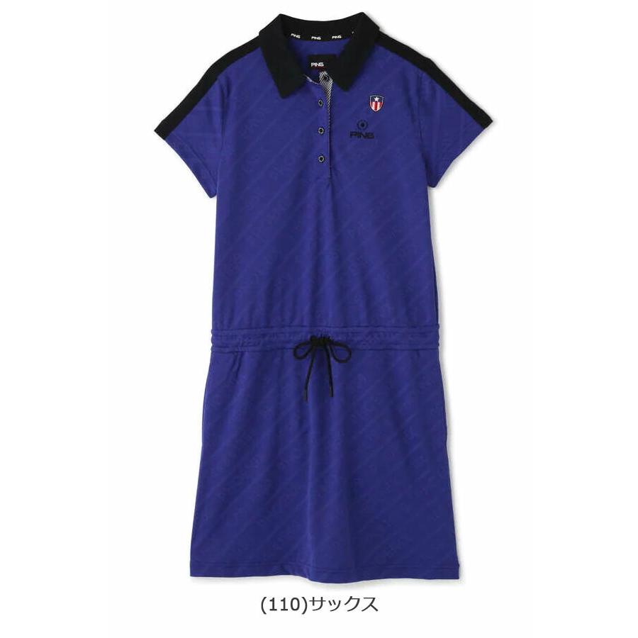 Sale ピン アパレル 21年春夏モデル レディース ロゴjqワンピース 622 21 Ping ゴルフウエア 春 夏 2dw パワーゴルフ メンズ レディース 通販 Yahoo ショッピング