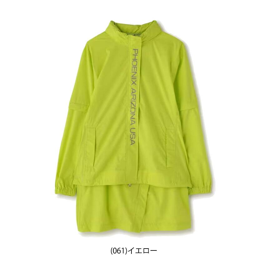 ピン アパレル 2023年春夏モデル レディース レインウェア上下セット