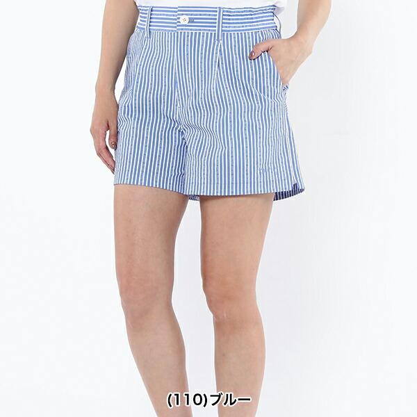 【SALE】ピンアパレル 2025年春夏モデル レディース シアサッカー ショートパンツ 622-5132302 PING【25】 : パワー ...