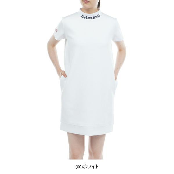 特価】アドミラル ゴルフ 春夏モデル レディース バックロゴ モック 