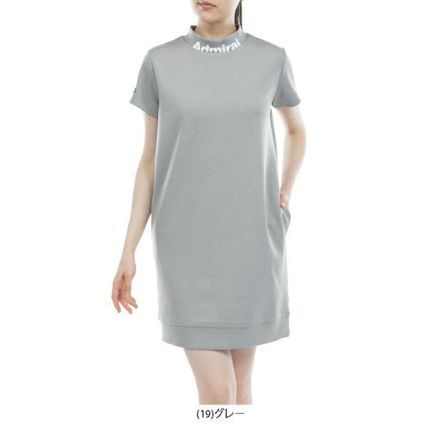 特価】アドミラル ゴルフ 春夏モデル レディース バックロゴ モック 