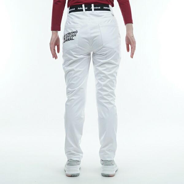 アドミラル ゴルフ 2023年秋冬モデル レディース バックロゴ 防風