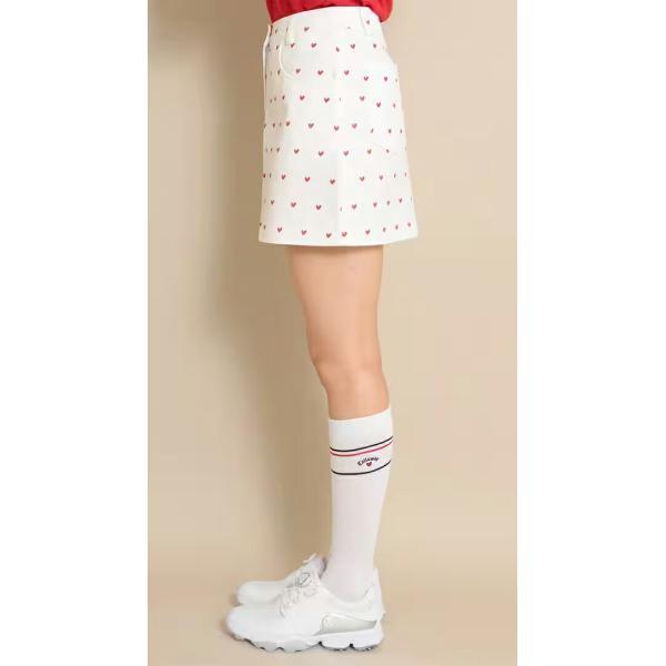 特価】キャロウェイ アパレル 春夏モデル レディース ハート プリント