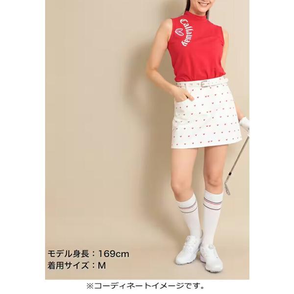 特価】キャロウェイ アパレル 春夏モデル レディース ハート プリント
