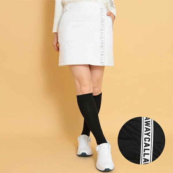 キャロウェイ　ゴルフウェア スターストレッチ中綿スカート C24228209 キャロウェイ アパレル 2024年秋冬モデル レディース スター