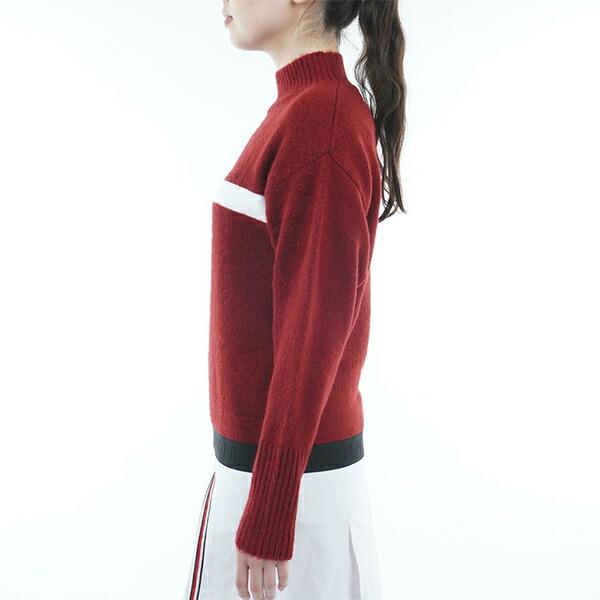 tommy トミーヒルフィガーゴルフ レディース フラッグロゴ ハイネック tommy トミーヒルフィガーゴルフ レディース フラッグロゴ ハイネック