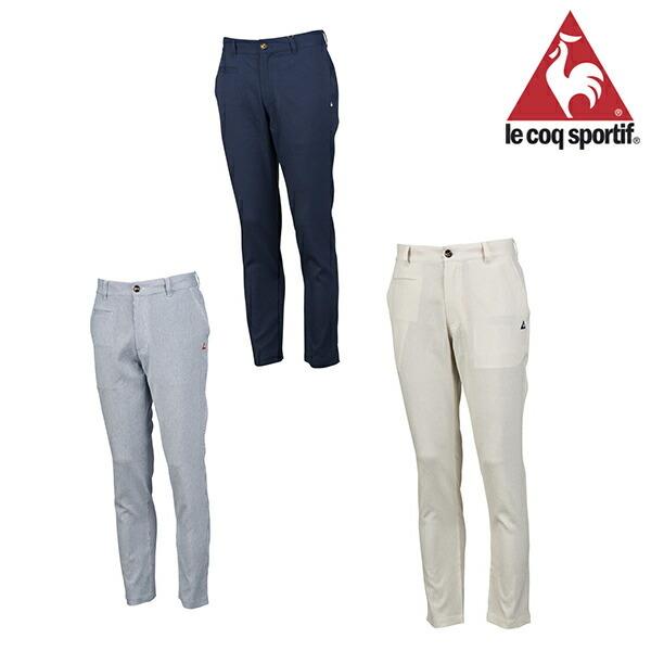激安の 40 Off ルコック 春夏モデル メンズ Lecoq Yoryu Texストライプパンツ パンツ Qgmpjd10 ゴルフウエア 春 夏 メンズ Lecoq 超人気 Zoetalentsolutions Com