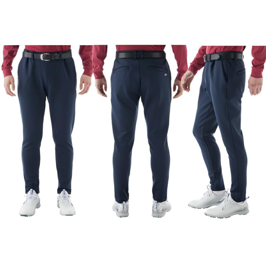 ヨネックス 2025年秋冬モデル メンズ ノータック パンツ GWF4204【25