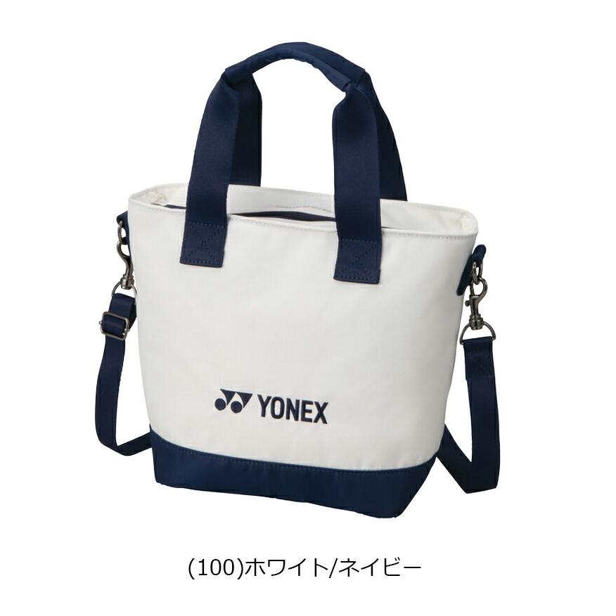 ヨネックス メンズ ミニトートバッグ MT-1200 ラウンドバッグ カートバッグ【25】の画像