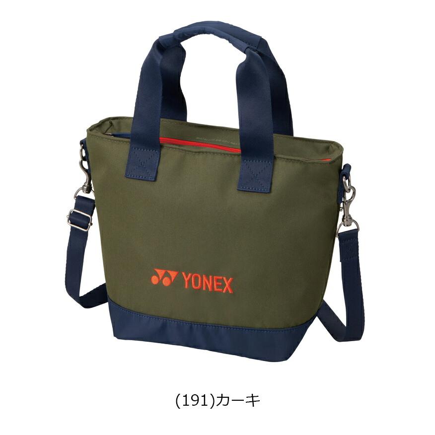 ヨネックス メンズ ミニトートバッグ MT-1200 ラウンドバッグ カートバッグ【25】の画像