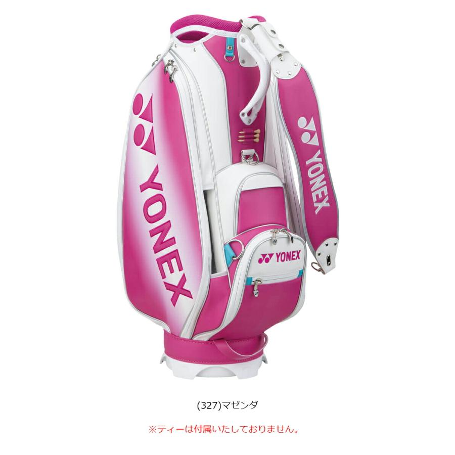 岩井姉妹限定セット】ヨネックス キャディーバッグ 4.8kg 9.5型 47