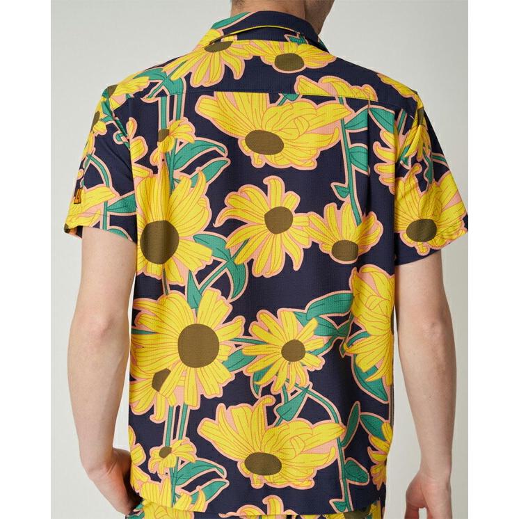 V12 ゴルフ 2025 メンズ モックネック 半袖シャツ WESTY MOCK V122510