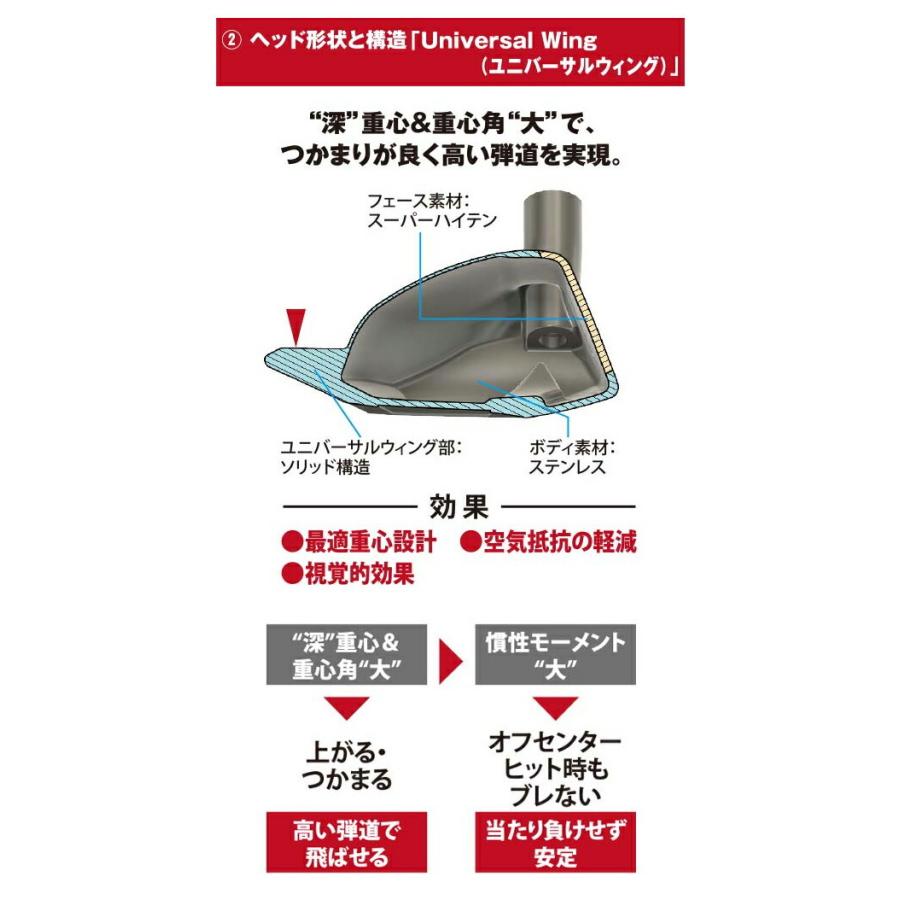 キャスコ メンズ ユーフォ― スピード UFO SPEED by POWER TORNADO ユーティリティー【22】 