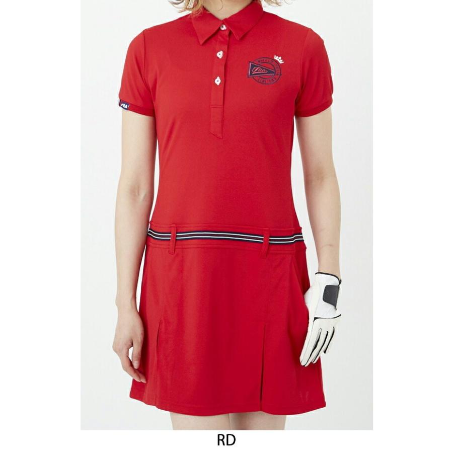 日本全国送料無料 フィラ ゴルフ 21年春夏モデル レディース ワンピース 751 406 Fila Golf 21 ゴルフウエア 春 夏 高い素材 Zoetalentsolutions Com